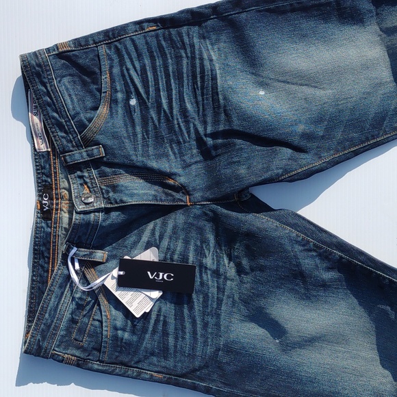 VJC VERSACE JEANS Slim Fit Jeans (Bondage on tag) - Picture 15 of 16